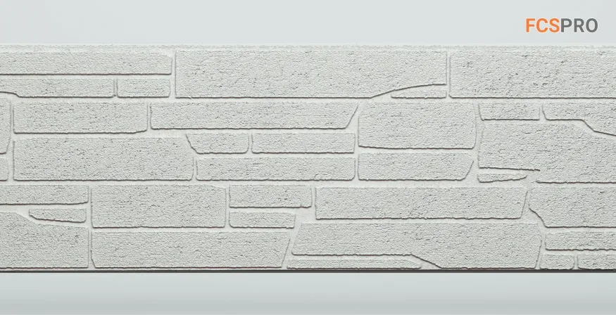Фиброцементные панели FCS Simple АА7 (под камень) купить в Новороссийске