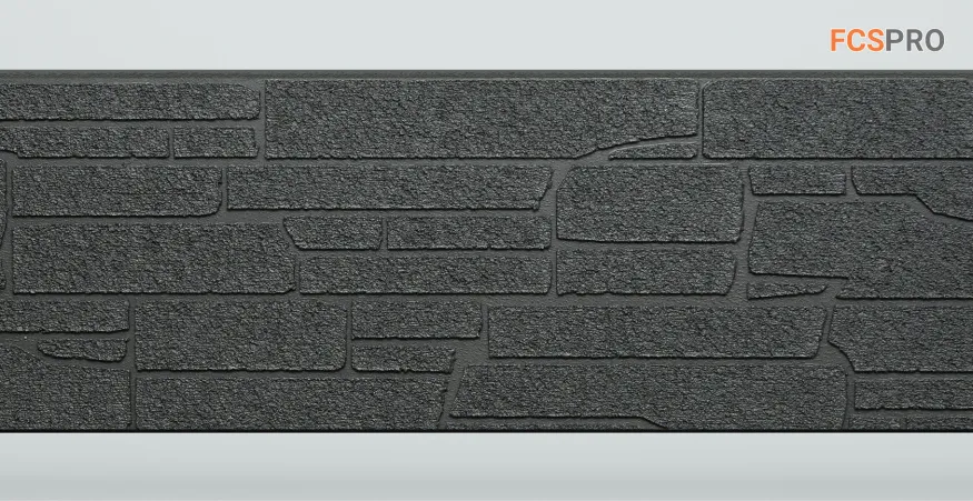 Фиброцементные панели FCS Simple АА7 (под камень) купить в Новороссийске