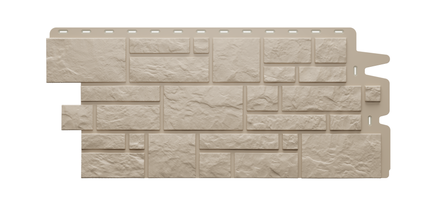 Фасадная панель Docke Burg, Ванильный купить в Новороссийске