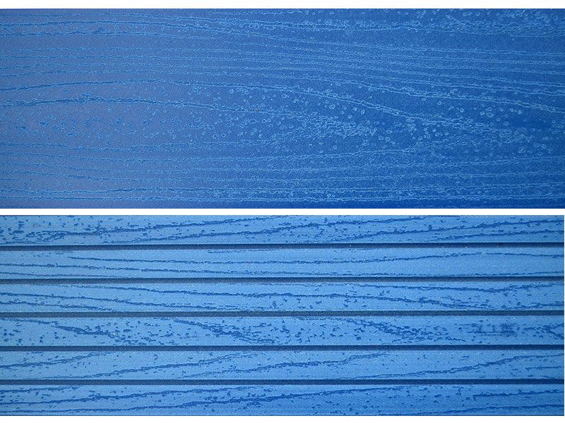 Террасная доска MultiDeck Pro из ДПК с лазурным покрытием купить в Новороссийске