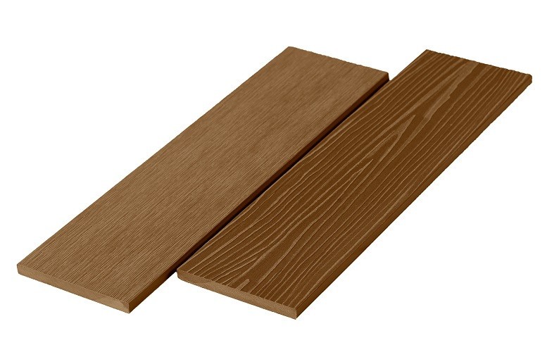 Заборная доска RusDecking UnoDeck Patio - Цвет Орех купить в Новороссийске