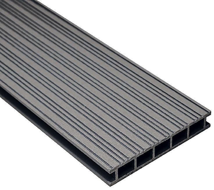 Террасная доска из ДПК Faynag Premium VELVET-ZEBRA - Цвет графит купить в Новороссийске