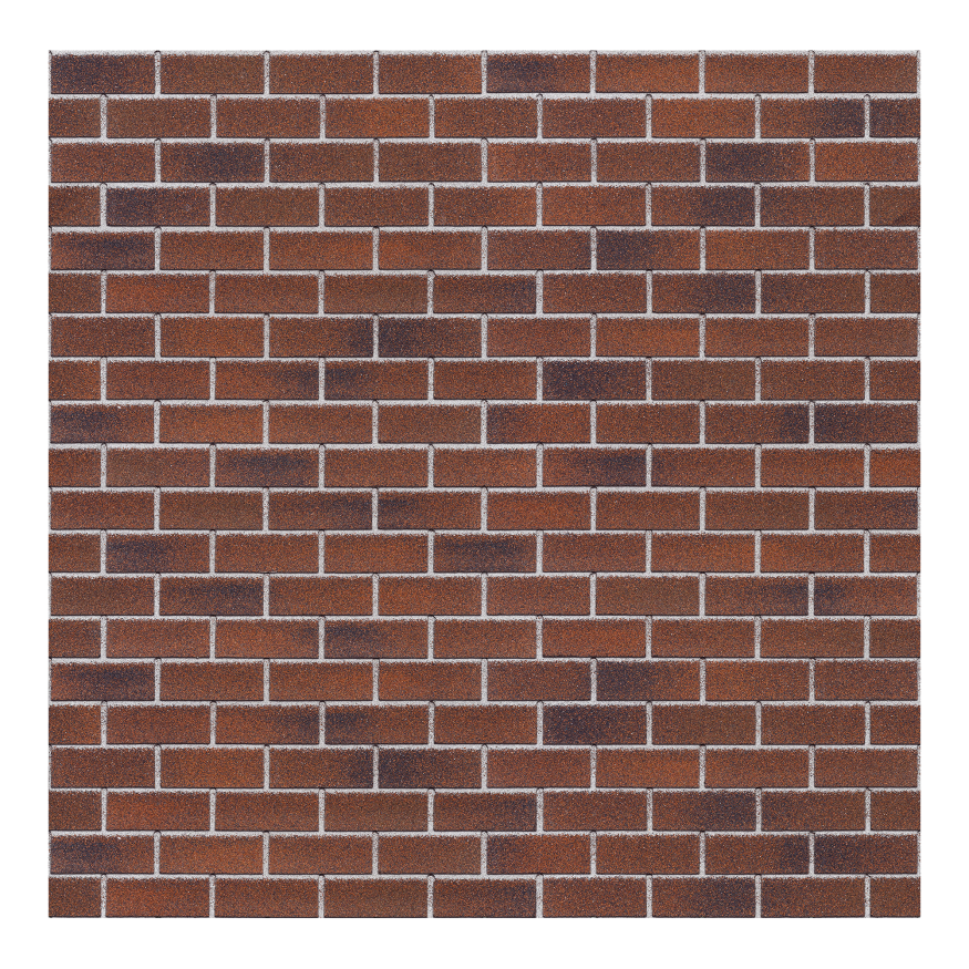 Битумная фасадная плитка Технониколь HAUBERK кирпич Баварский, 2 кв.м. купить в Новороссийске