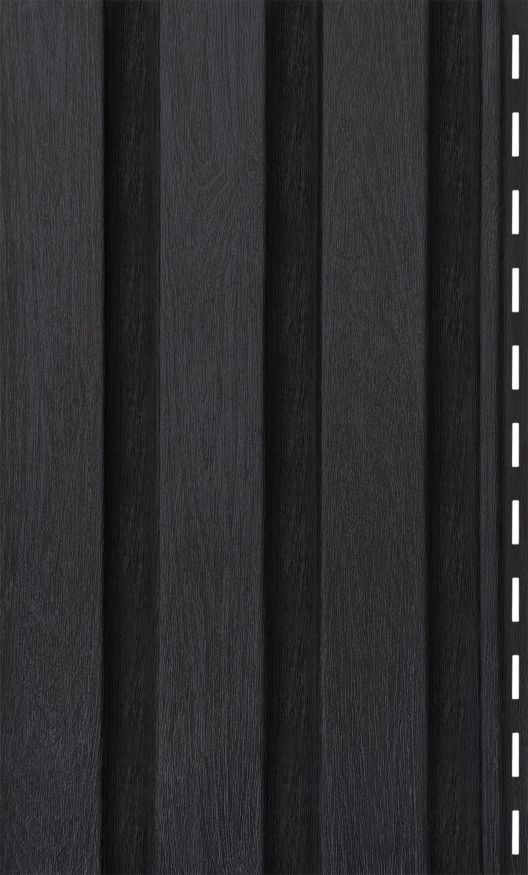 Сайдинг Ю-Пласт, Тимберблок, Рейка фасадная, Угольный купить в Новороссийске