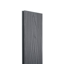 Террасная доска Экодекинг Топ, Серый