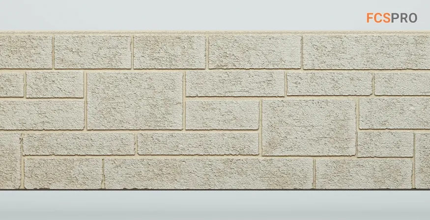 Фиброцементные панели FCS Simple АА8 (под кирпич) купить в Новороссийске