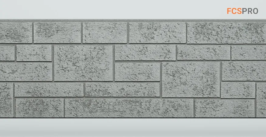 Фиброцементные панели FCS Simple АА8 (под кирпич) купить в Новороссийске