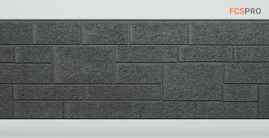 Фиброцементные панели FCS Simple АА8 (под кирпич) купить в Новороссийске