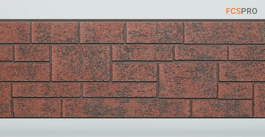 Фиброцементные панели FCS Simple АА8 (под кирпич) купить в Новороссийске