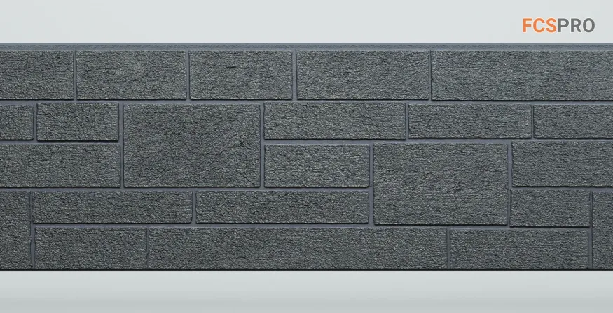 Фиброцементные панели FCS Simple АА8 (под кирпич) купить в Новороссийске