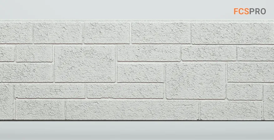 Фиброцементные панели FCS Simple АА8 (под кирпич) купить в Новороссийске