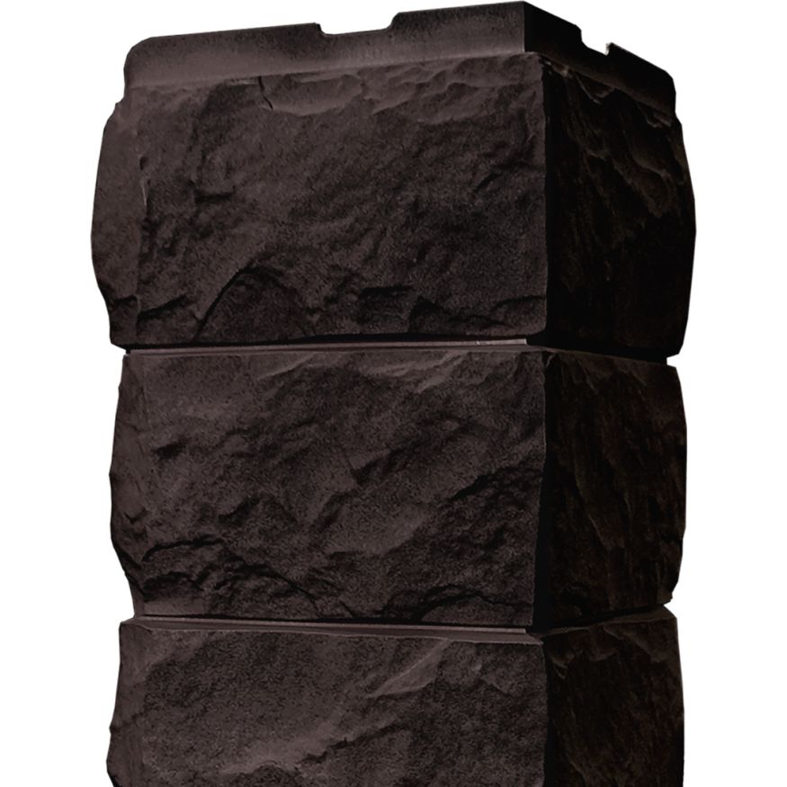 Наружный угол FineBer Скол, Темно-коричневый купить в Новороссийске