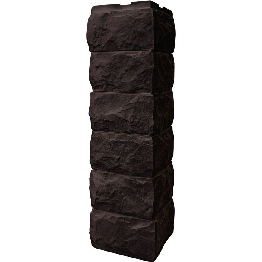 Наружный угол FineBer Скол, Темно-коричневый купить в Новороссийске