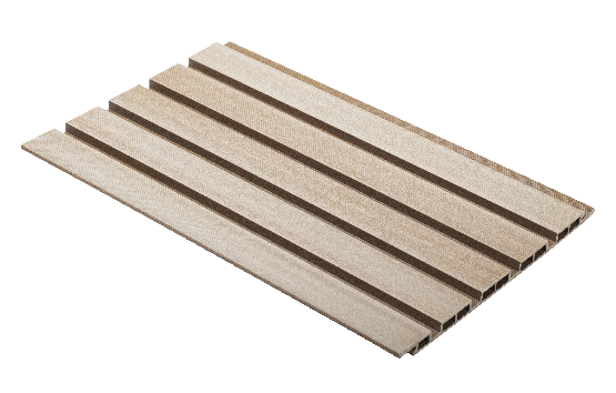 Фасадная панель GRINDERDECO, ДПК, двухсторонняя, Дуб выбеленный. купить в Новороссийске