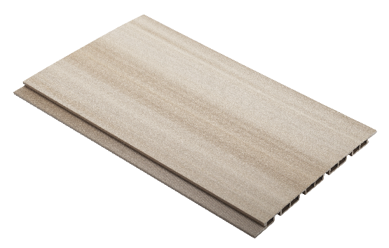 Фасадная панель GRINDERDECO, ДПК, двухсторонняя, Дуб выбеленный. купить в Новороссийске