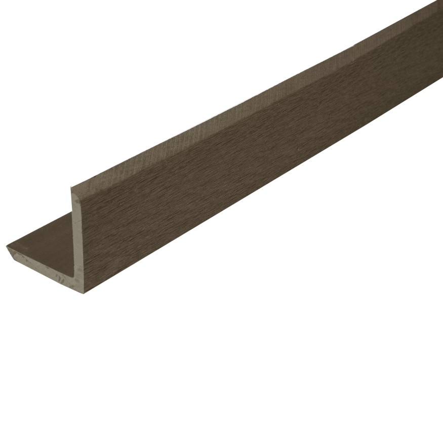 Угловой профиль из ДПК CM Decking, Мербау купить в Новороссийске