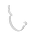 Крюк короткий усиленный модернизированный с комплектом крепления Aquasystem, PU MATT, RAL 9003 Белый 150/100 купить в Новороссийске