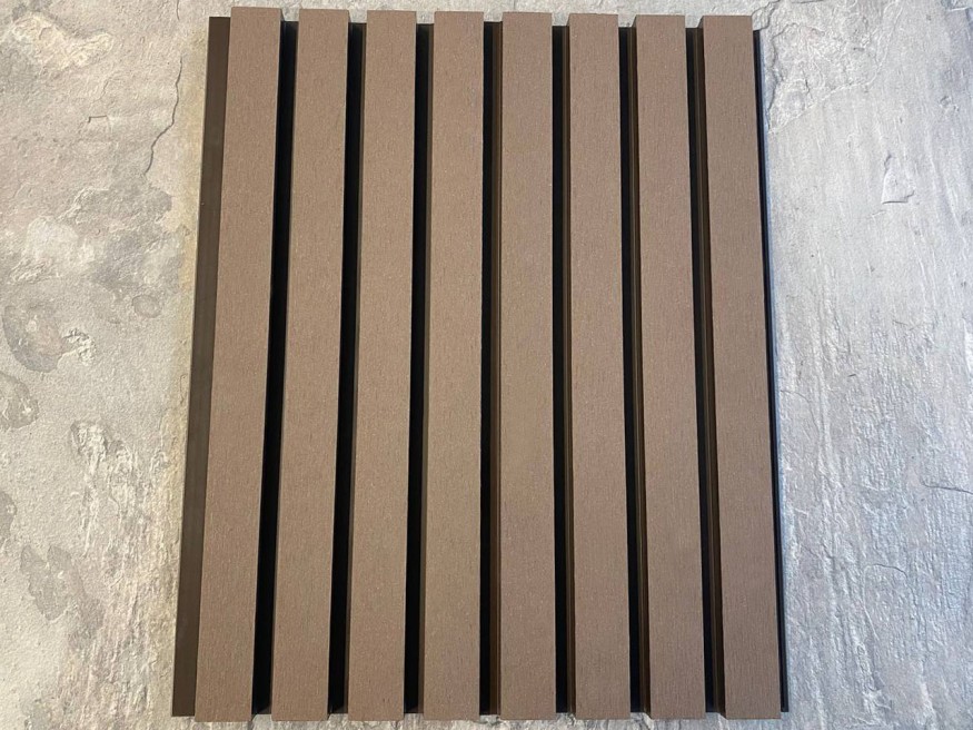 Фасадная реечная панель EasyDecking, Wood-X, Венге купить в Новороссийске
