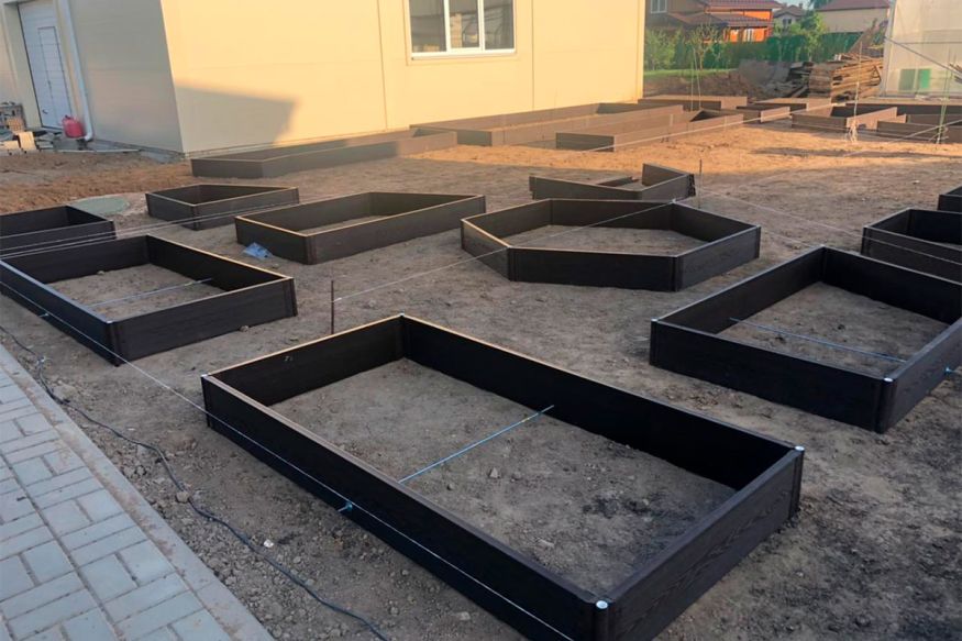 Доска грядочная Holzhof, NauticPrime, Венге купить в Новороссийске