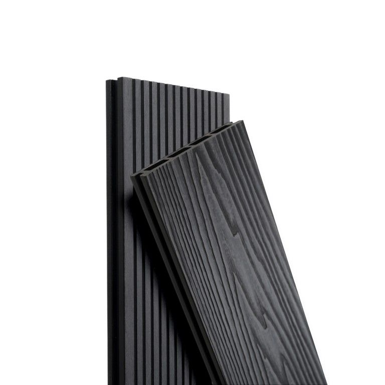 Террасная доска Экодекинг Топ, Графит купить в Новороссийске