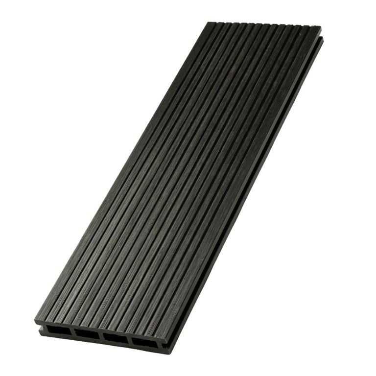 Террасная доска Экодекинг Топ, Графит купить в Новороссийске