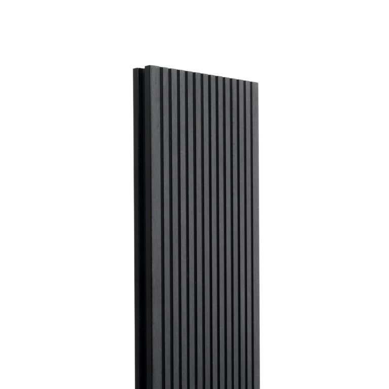 Террасная доска Экодекинг Топ, Графит купить в Новороссийске