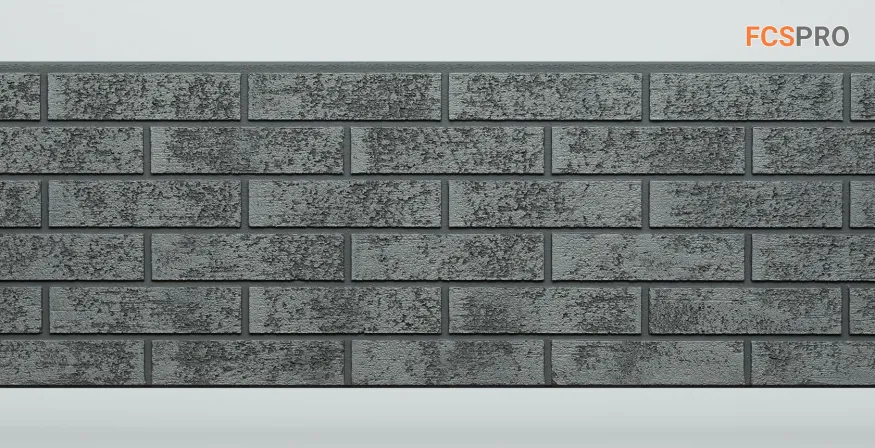Фиброцементные панели FCS Simple АА9 (под кирпич) купить в Новороссийске