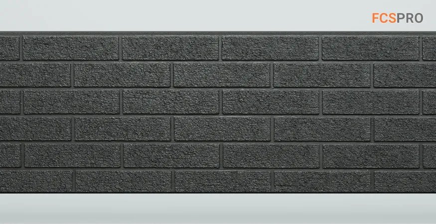 Фиброцементные панели FCS Simple АА9 (под кирпич) купить в Новороссийске