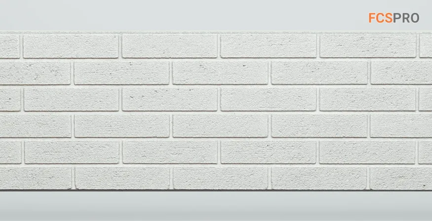 Фиброцементные панели FCS Simple АА9 (под кирпич) купить в Новороссийске