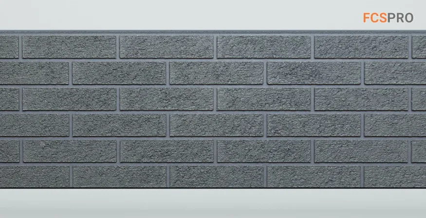 Фиброцементные панели FCS Simple АА9 (под кирпич) купить в Новороссийске