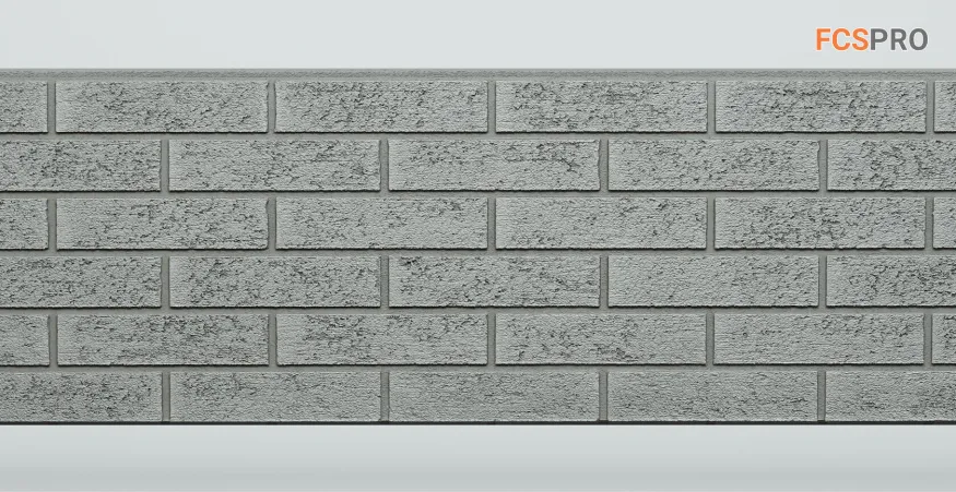 Фиброцементные панели FCS Simple АА9 (под кирпич) купить в Новороссийске