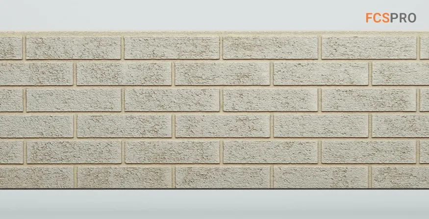 Фиброцементные панели FCS Simple АА9 (под кирпич) купить в Новороссийске