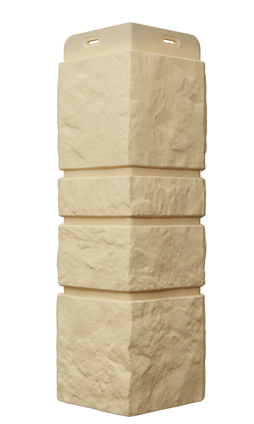 Угол наружный Docke Burg, Кремовый купить в Новороссийске