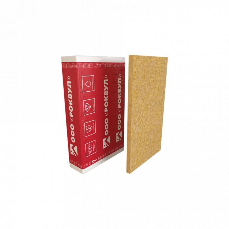Утеплитель Rockwool РУФ БАТТС В Оптима 40х600х1000/6шт/3.6м2/0.144м3 (40упак/палл) Rockwool купить в Новороссийске