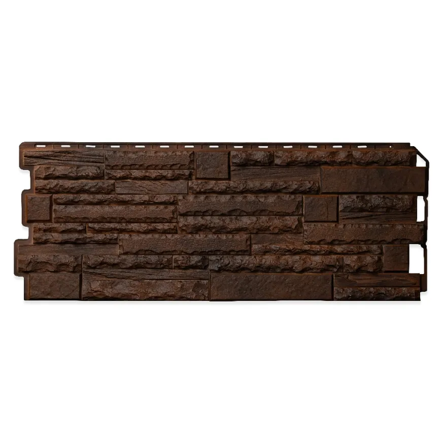 Фасадная панель Альта-Профиль Скалистый Камень Тибет купить в Новороссийске