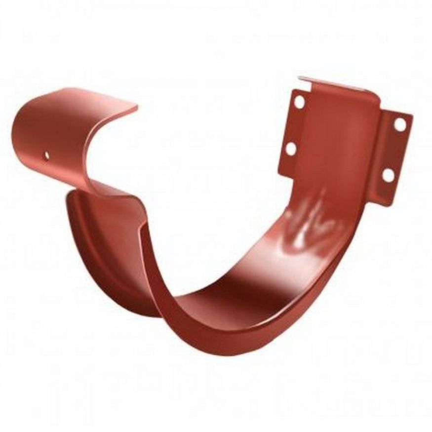 Держатель желоба Grand Line, цвет Кирпичный (RAL 8004) купить в Новороссийске