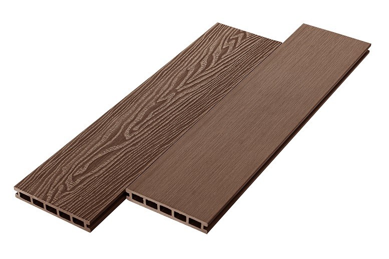 Заборная доска RusDecking UnoDeck Patio - Цвет Венге купить в Новороссийске