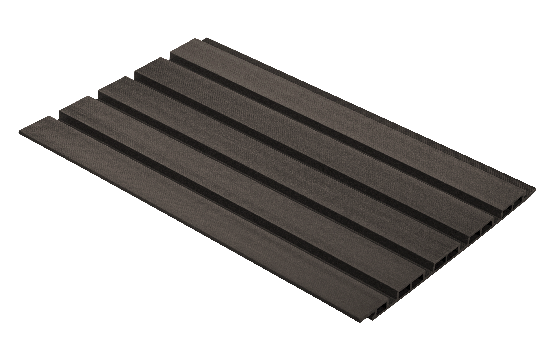 Фасадная панель GRINDERDECO, ДПК, двусторонняя, цвет Венге купить в Новороссийске