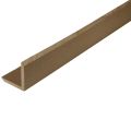 Угловой профиль из ДПК CM Decking, Тик купить в Новороссийске