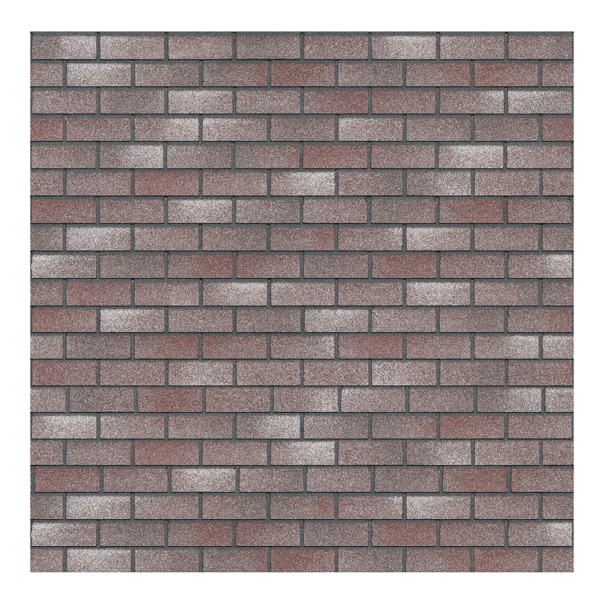 Битумная фасадная плитка Технониколь HAUBERK кирпич Мраморный, 2 кв.м. купить в Новороссийске