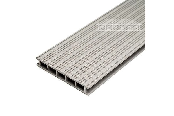 Террасная доска ДПК Faynag, Zebra, Серебро купить в Новороссийске