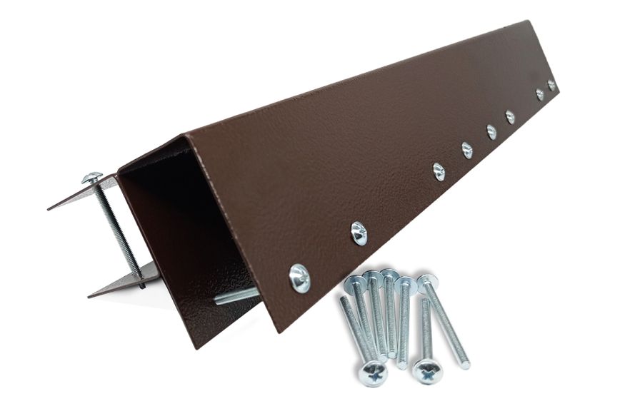 Шарнир для клумбы Holzhof 35*450мм (металл), 90град (комплект 4 шт) купить в Новороссийске