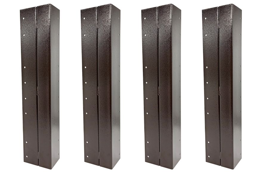 Шарнир для клумбы Holzhof 35*450мм (металл), 90град (комплект 4 шт) купить в Новороссийске