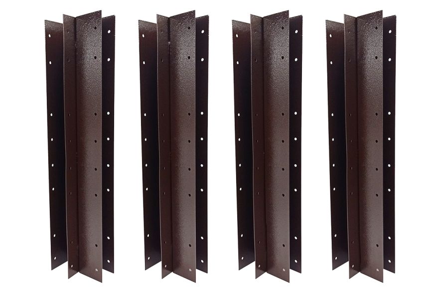 Шарнир для клумбы Holzhof 35*450мм (металл), 90град (комплект 4 шт) купить в Новороссийске