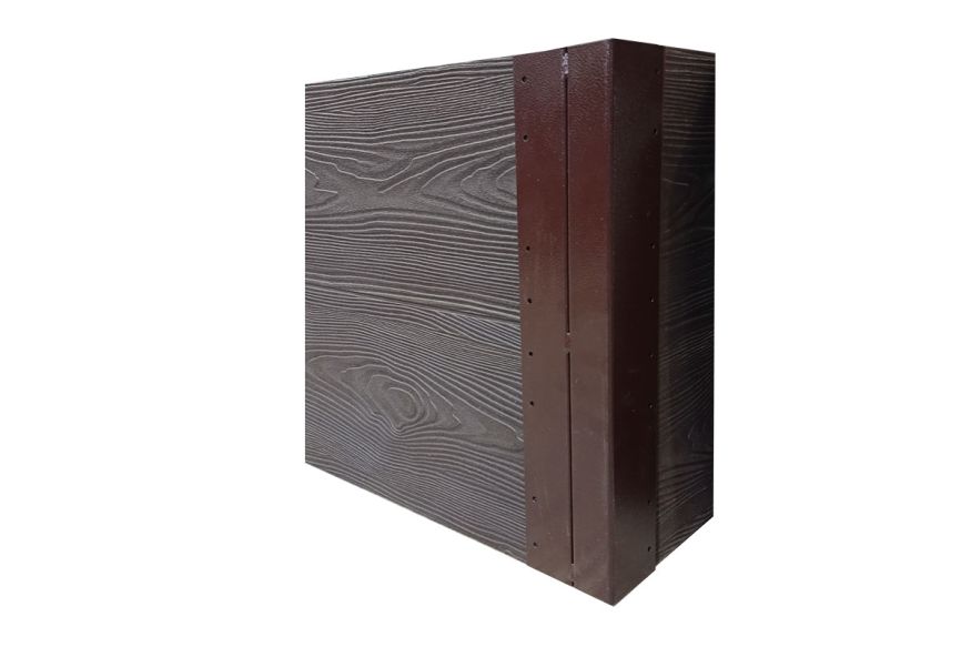 Шарнир для клумбы Holzhof 35*450мм (металл), 90град (комплект 4 шт) купить в Новороссийске