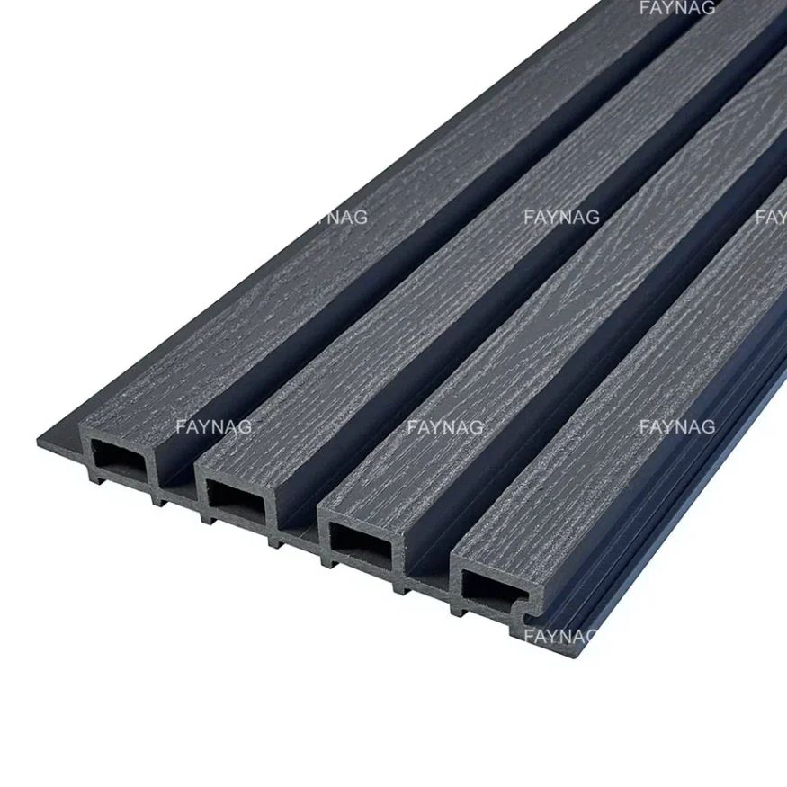 Реечные панели Faynag, Wood, Антрацит купить в Новороссийске