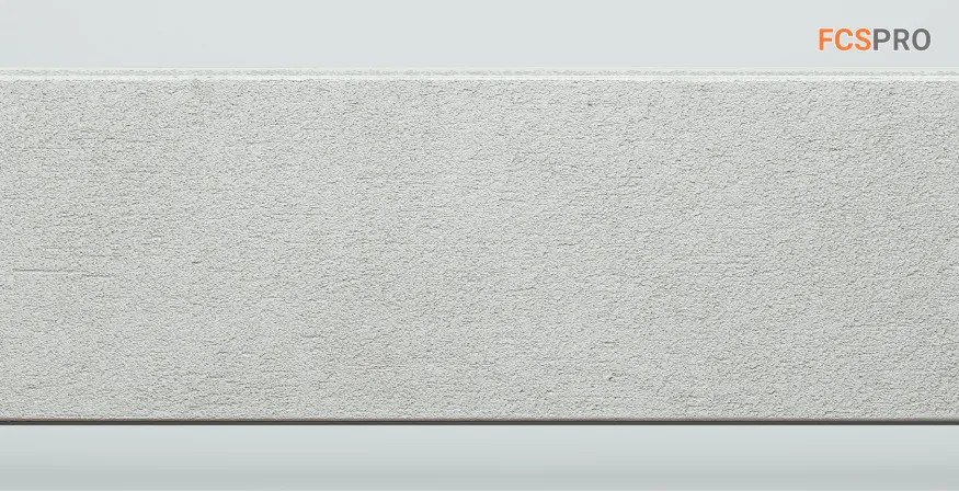 Фиброцементные панели FCS Simple BB1 (под штукатурку) купить в Новороссийске