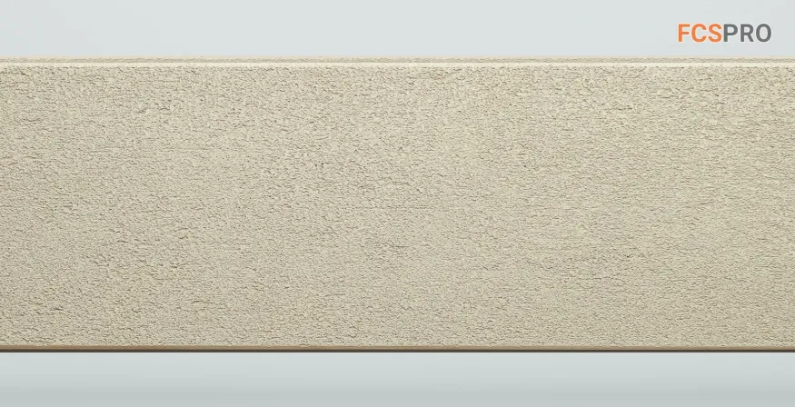 Фиброцементные панели FCS Simple BB1 (под штукатурку) купить в Новороссийске
