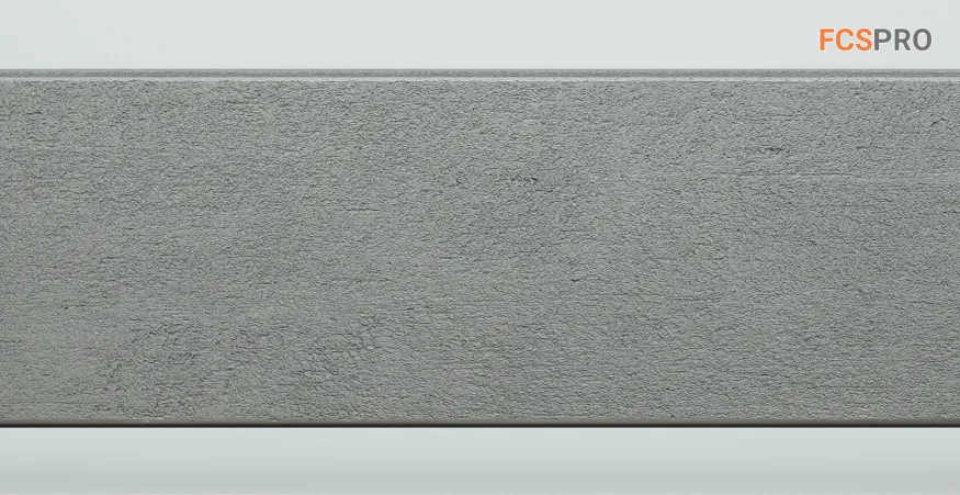 Фиброцементные панели FCS Simple BB1 (под штукатурку) купить в Новороссийске