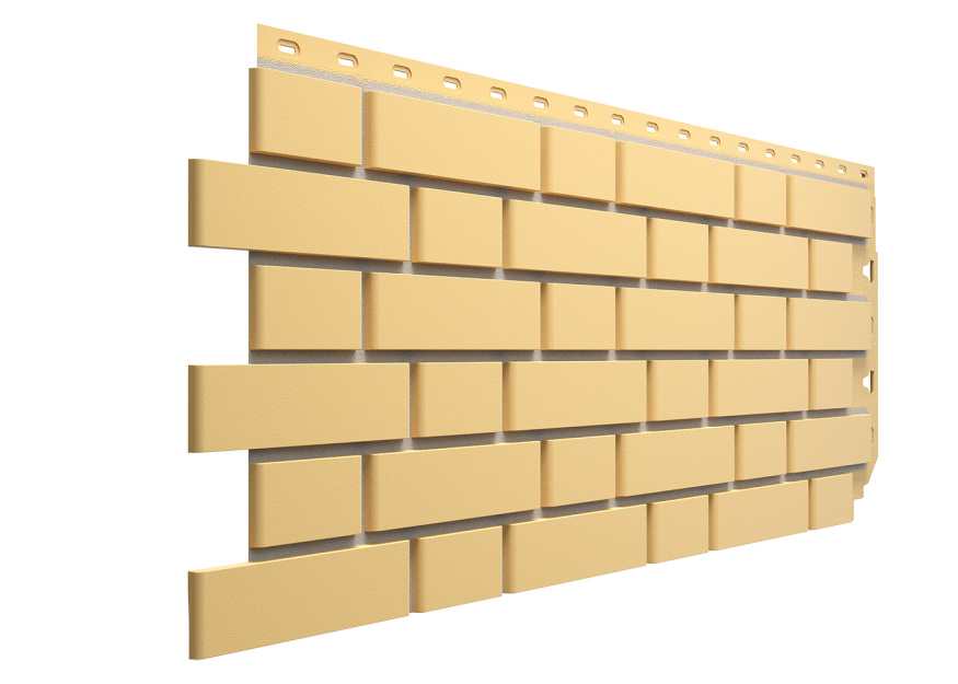 Фасадные панели Docke, Standard, Flemish (Флемиш) Жёлтый купить в Новороссийске